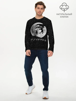 Мужской лонгслив базовый / DRAGONBORN