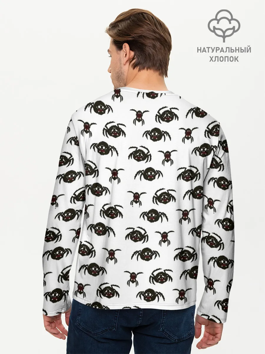 Мужской лонгслив базовый / Dont Starve