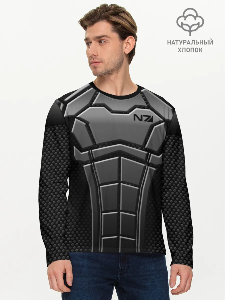 Мужской лонгслив базовый / КОСТЮМ N7