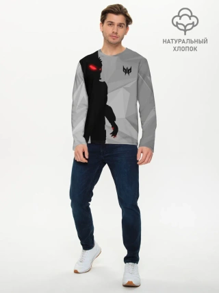 Мужской лонгслив базовый / ХИЩНИК | PREDATOR.