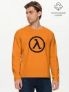 Мужской лонгслив базовый / Half-Life