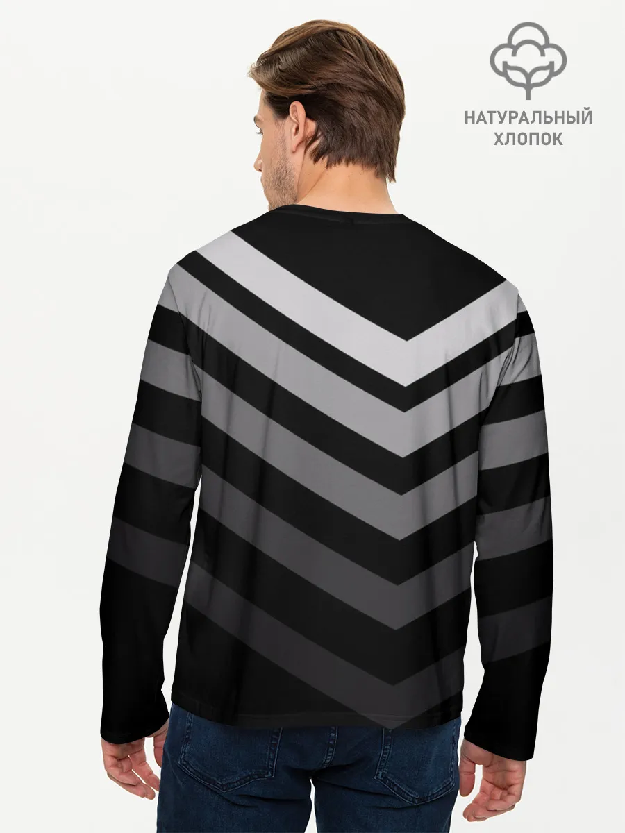 Мужской лонгслив базовый / 30 Seconds To Mars