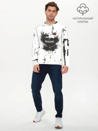 Мужской лонгслив базовый / Kaneki Ken