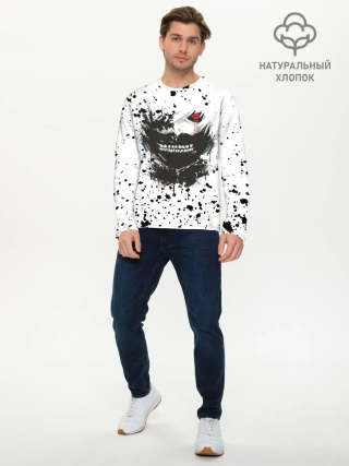 Мужской лонгслив базовый / Kaneki Ken