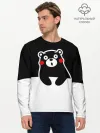 Мужской лонгслив базовый / Kumamon повис