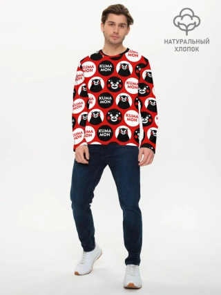 Мужской лонгслив базовый / с ывс