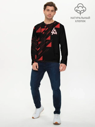 Мужской лонгслив базовый / Linkin Park