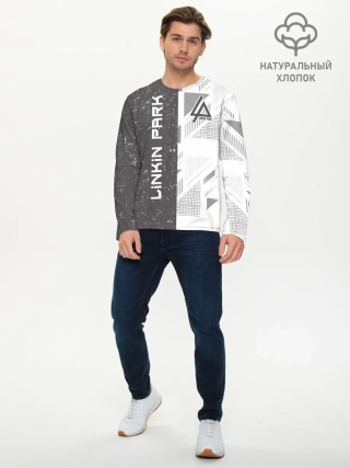 Мужской лонгслив базовый / Linkin Park