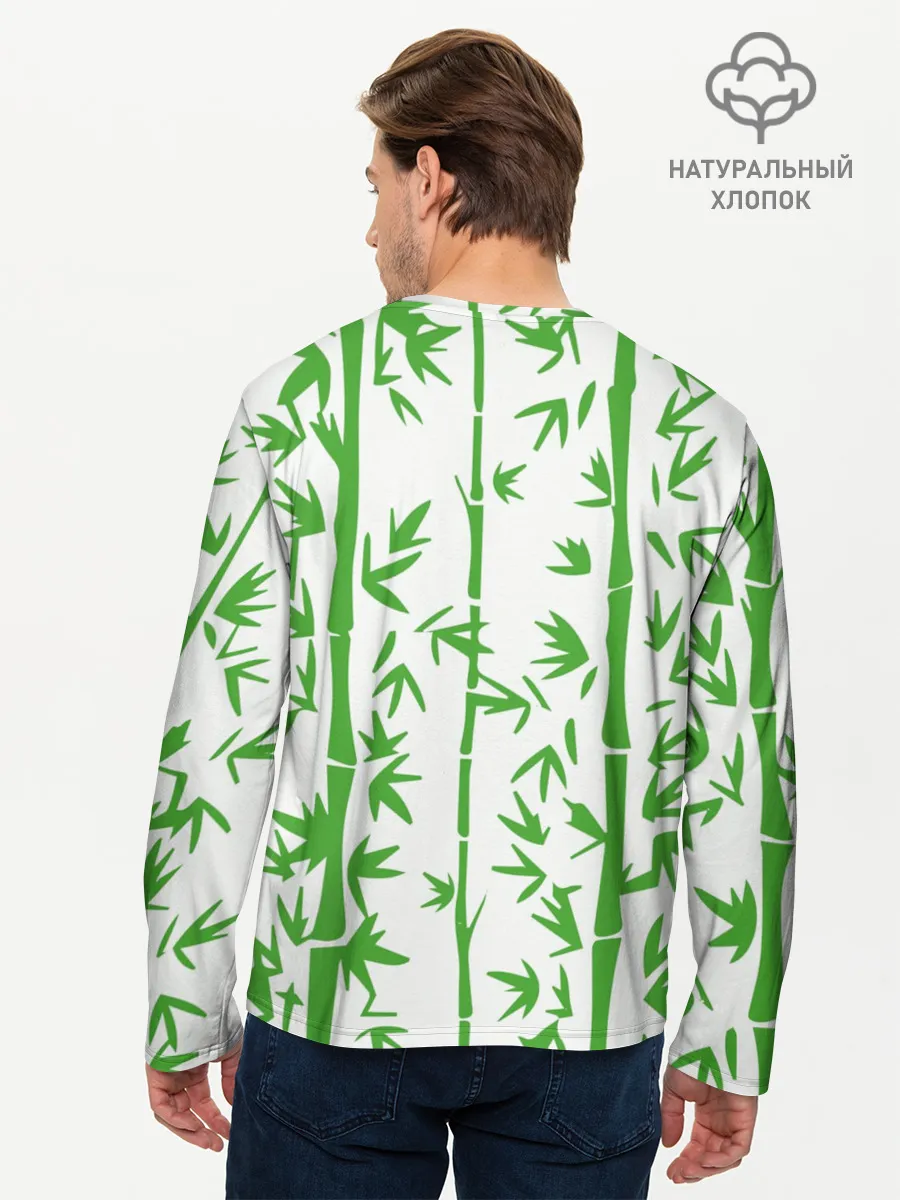 Мужской лонгслив базовый / Still Alive