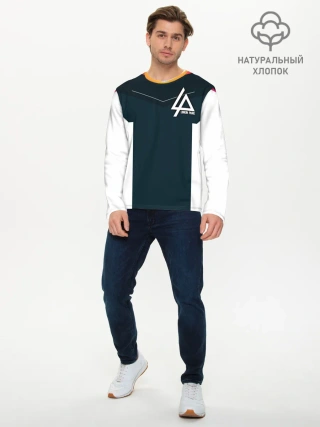 Мужской лонгслив базовый / Linkin Park