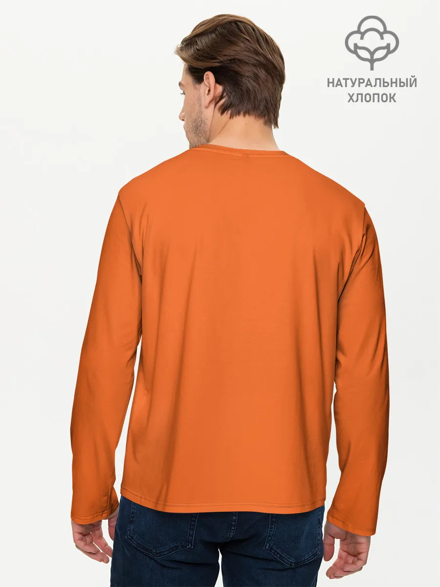 Мужской лонгслив базовый / Freeman