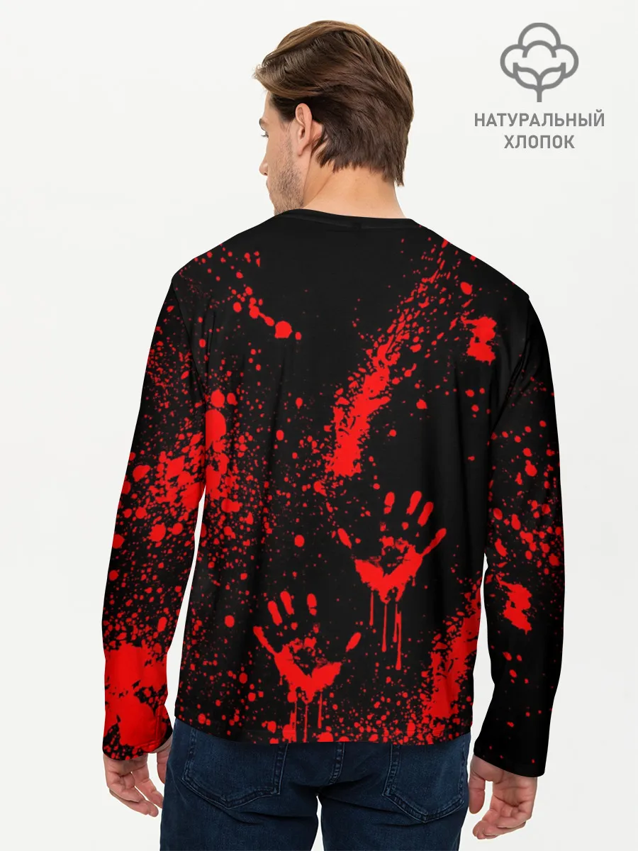 Мужской лонгслив базовый / AMERICAN HORROR STORY