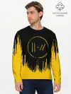 Мужской лонгслив базовый / TWENTY ONE PILOTS