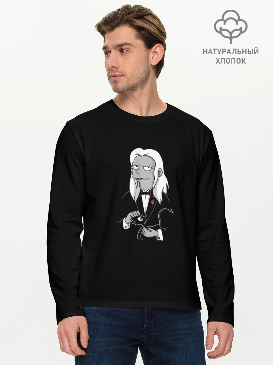 Мужской лонгслив базовый / Disenchantment. The Godfather