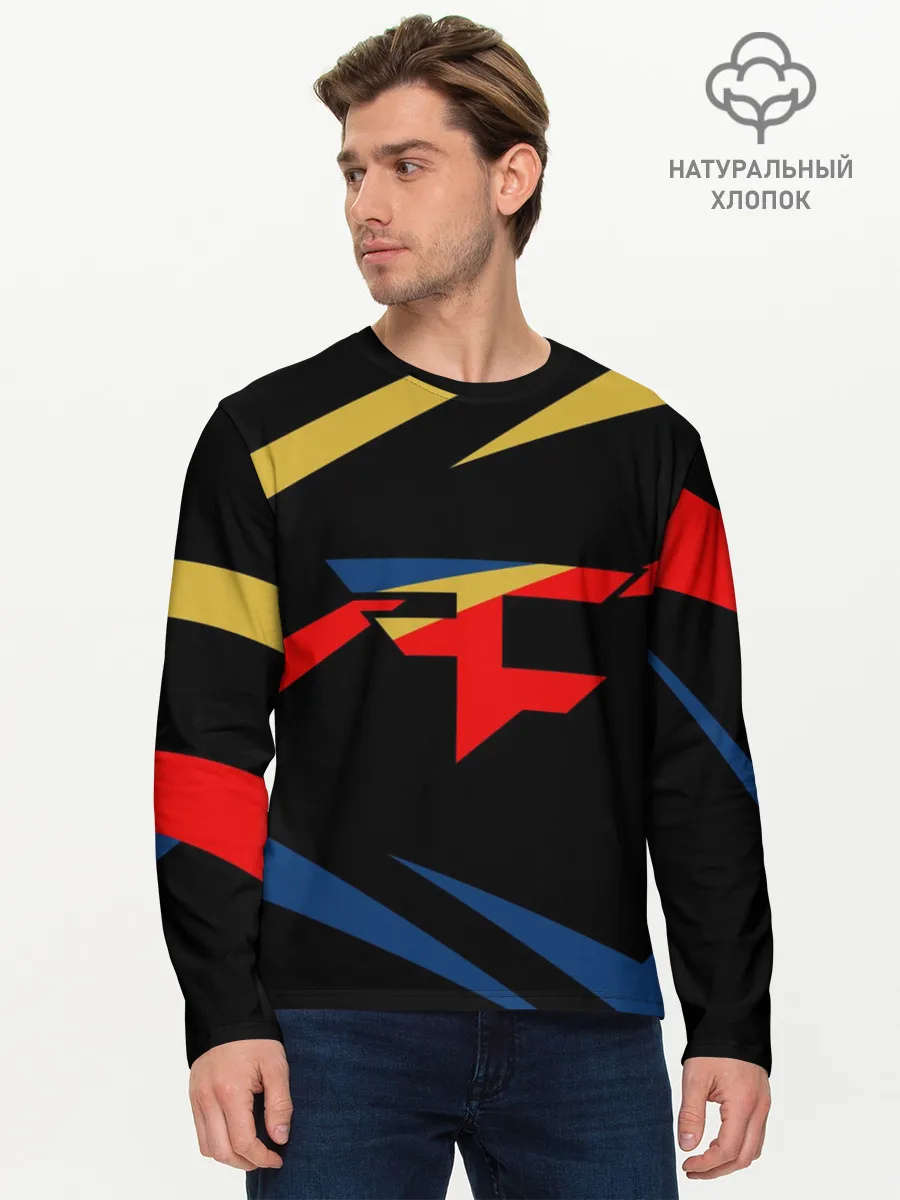 Мужской лонгслив базовый / CS GO.