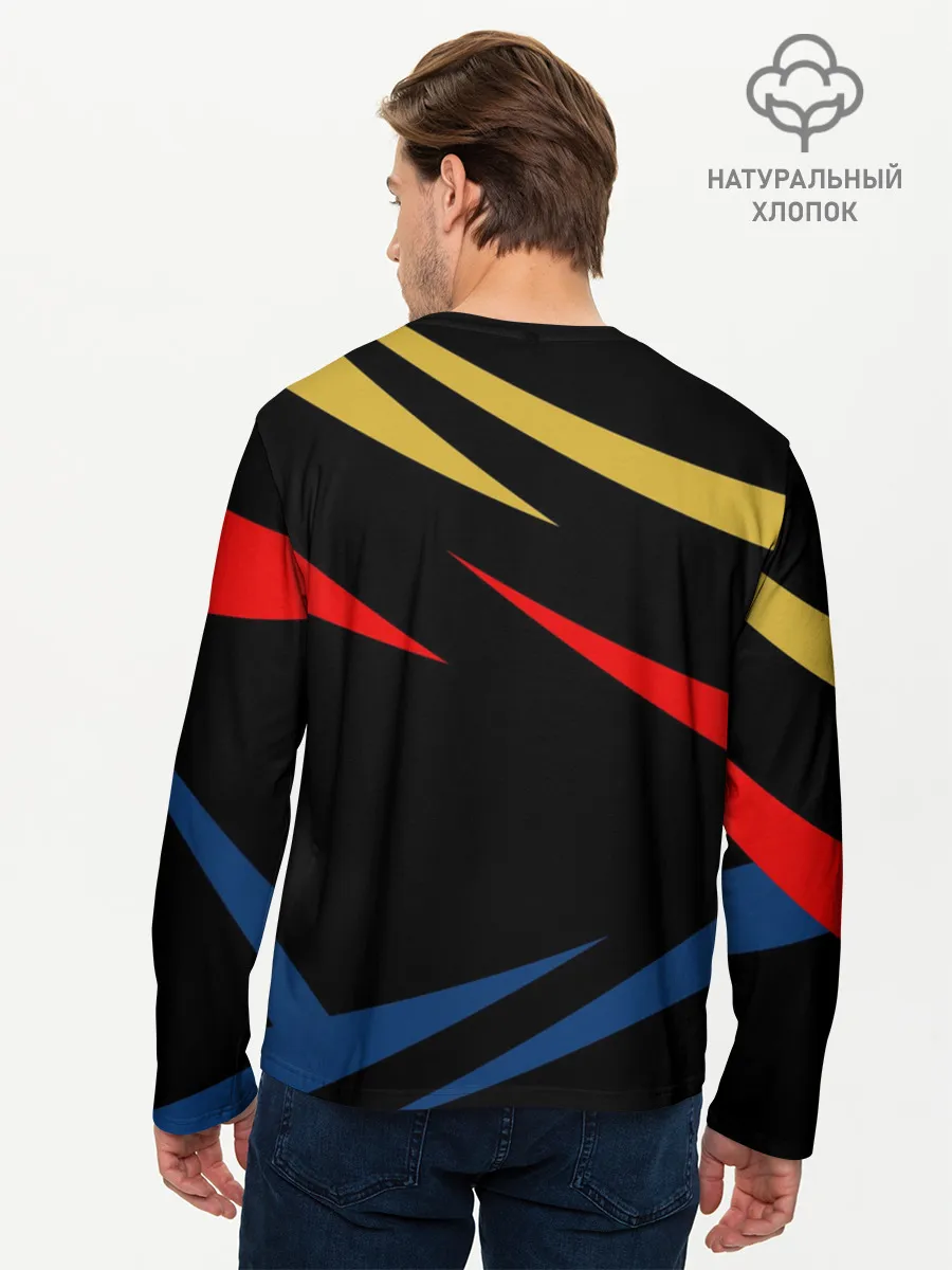 Мужской лонгслив базовый / CS GO.