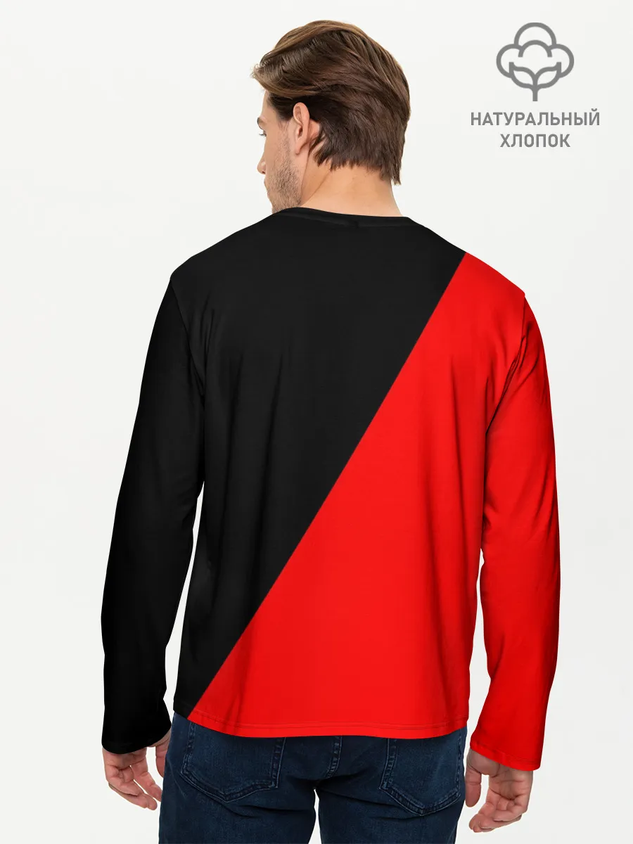 Мужской лонгслив базовый / CS GO.