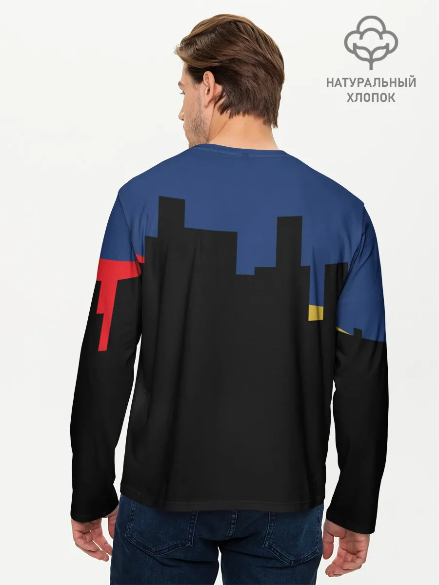 Мужской лонгслив базовый / CS GO.