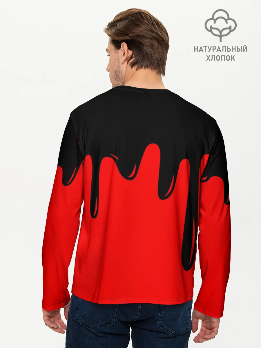 Мужской лонгслив базовый / AHS | AMERICAN HORROR STORY