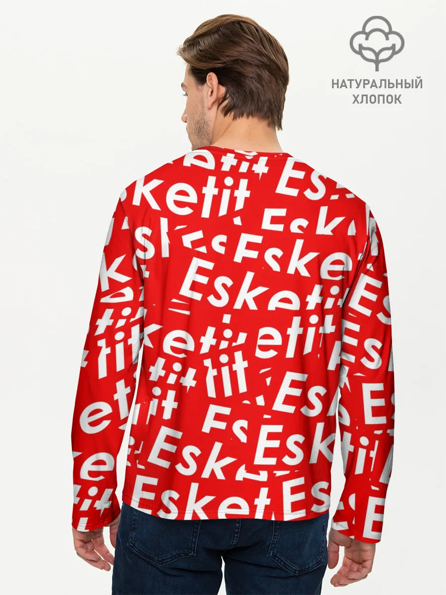 Мужской лонгслив базовый / ESKETIT LIL PUMP