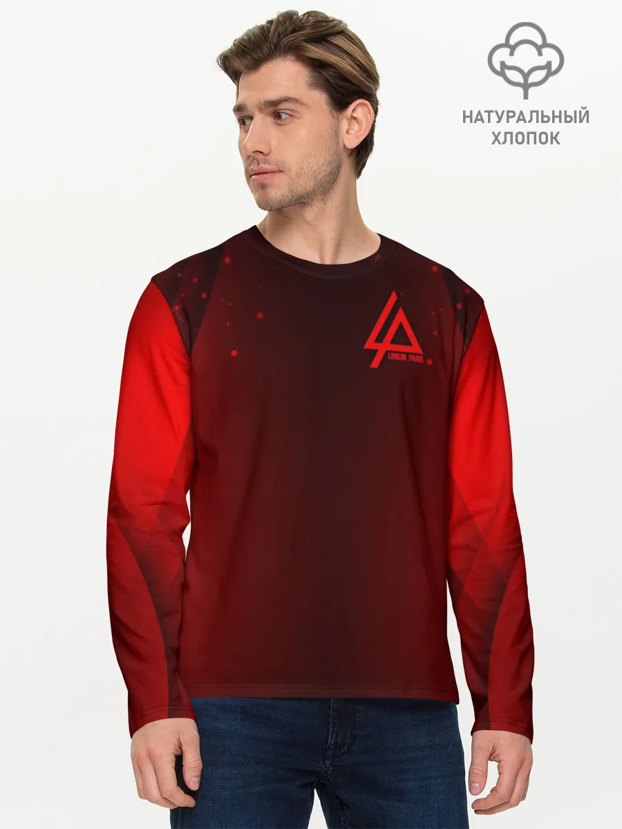 Мужской лонгслив базовый / Linkin Park