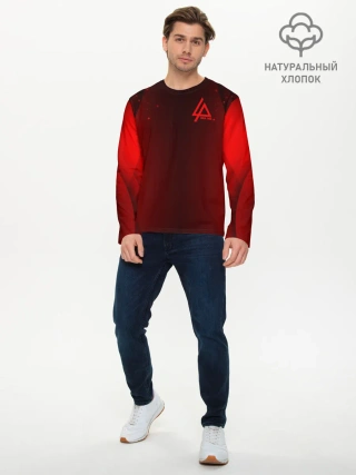 Мужской лонгслив базовый / Linkin Park