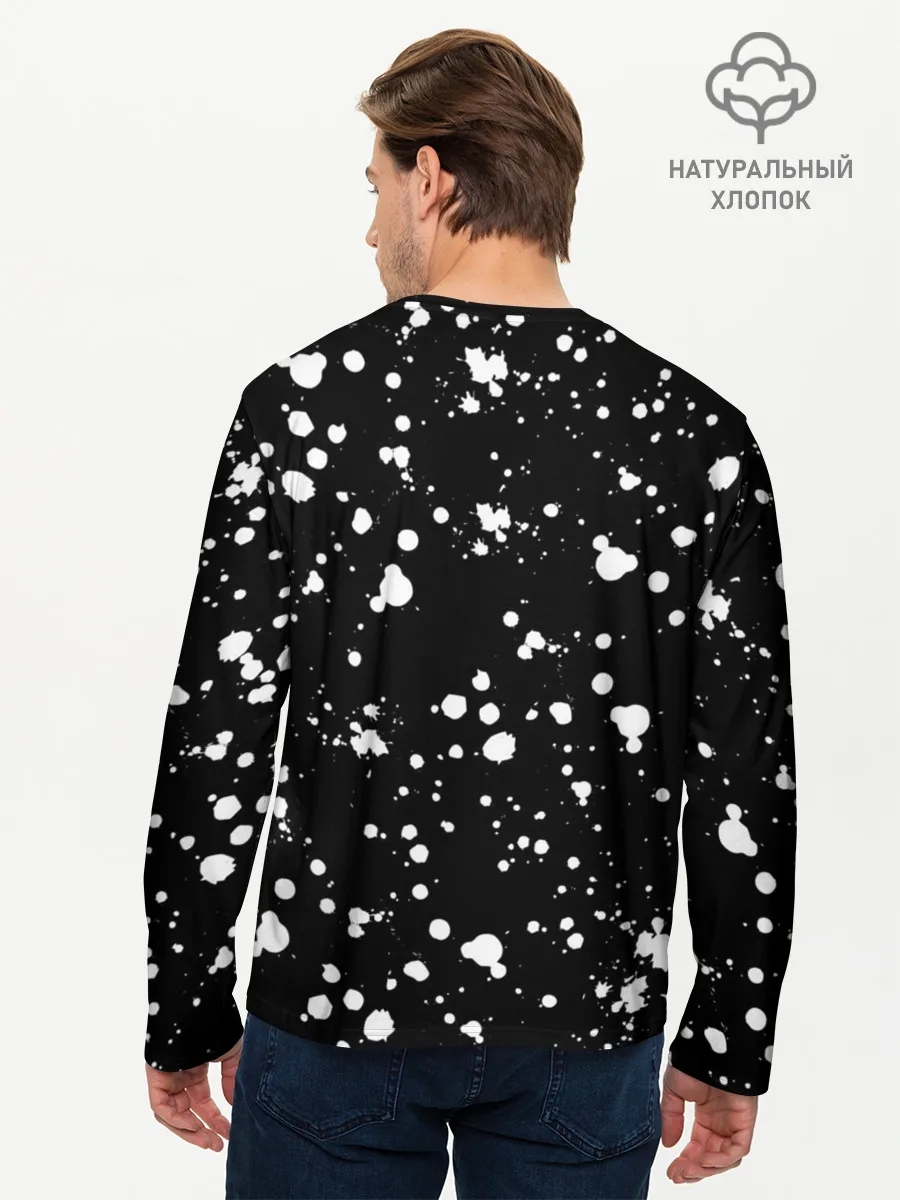 Мужской лонгслив базовый / BTS