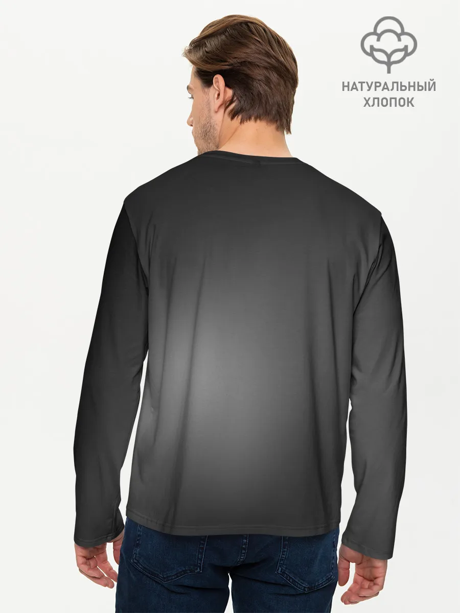 Мужской лонгслив базовый / Том Харди