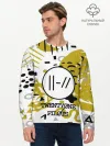 Мужской лонгслив базовый / Twenty one pilots