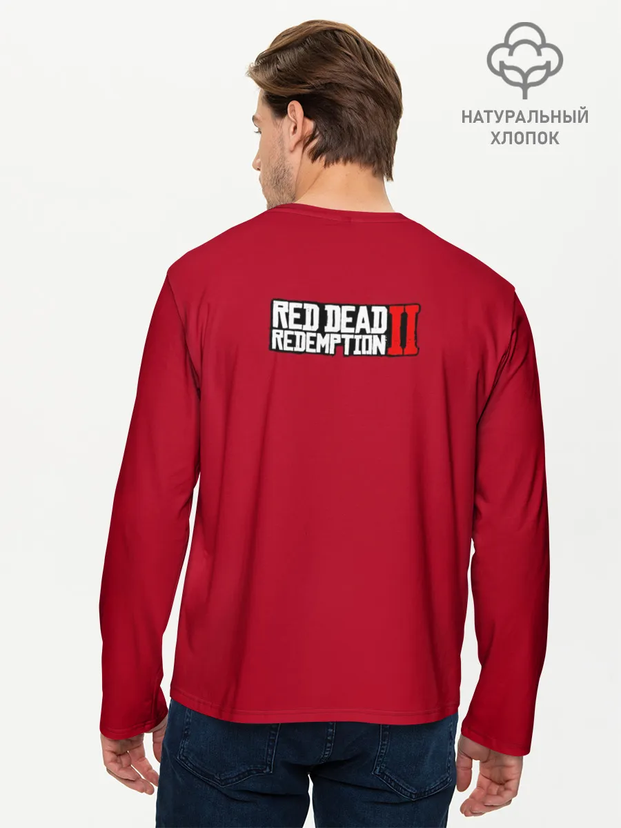 Мужской лонгслив базовый / Red Dead Redemption 2