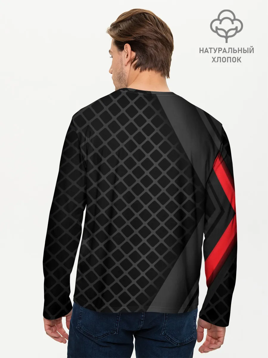 Мужской лонгслив базовый / N7