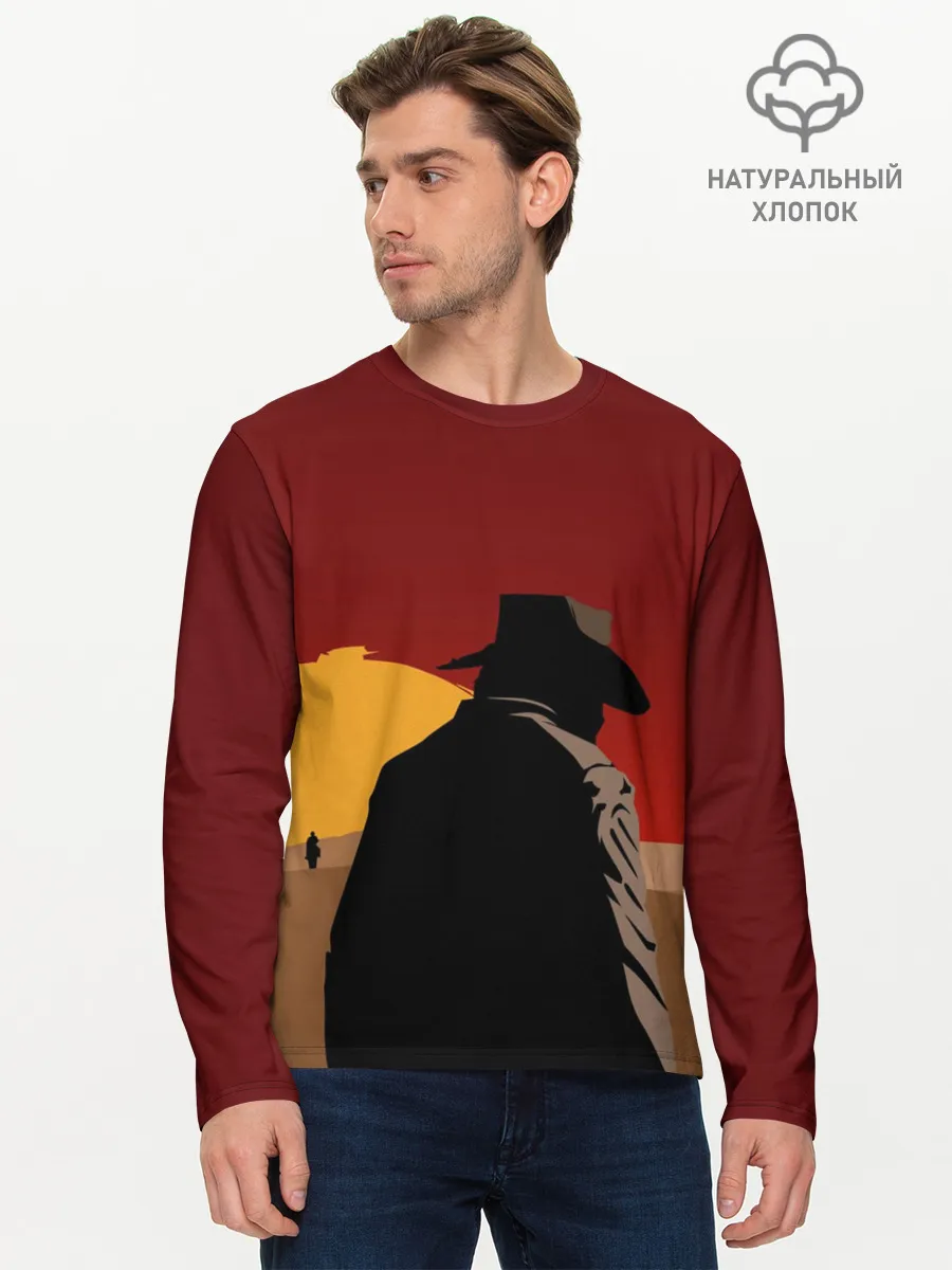 Мужской лонгслив базовый / Red Dead Redemption 2