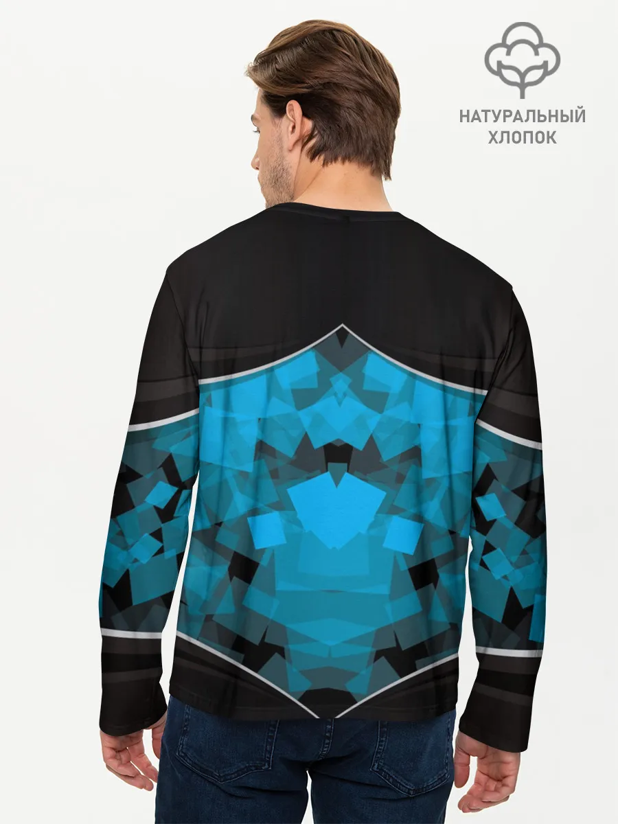 Мужской лонгслив базовый / PUBG Steel Armor