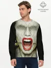 Мужской лонгслив базовый / American Horror Story