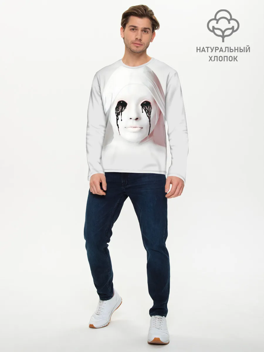 Мужской лонгслив базовый / American Horror Story