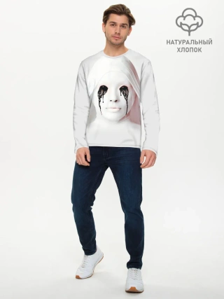 Мужской лонгслив базовый / American Horror Story