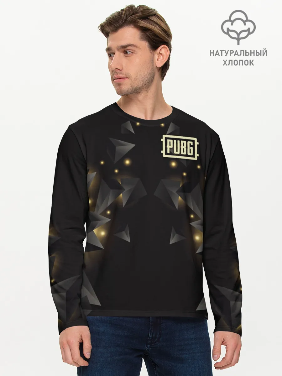Мужской лонгслив базовый / PUBG Guard Light
