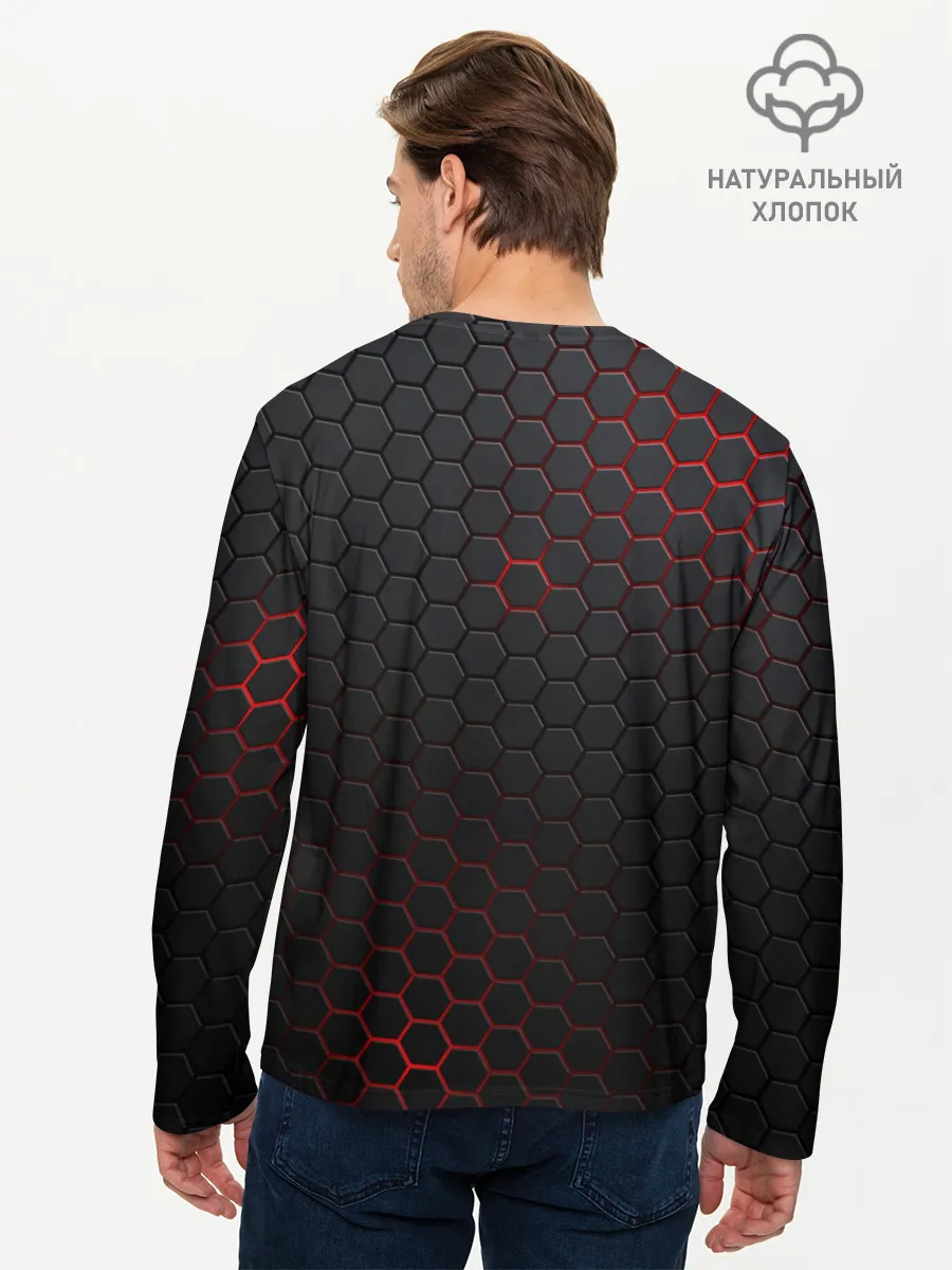 Мужской лонгслив базовый / 3Counter-Strike