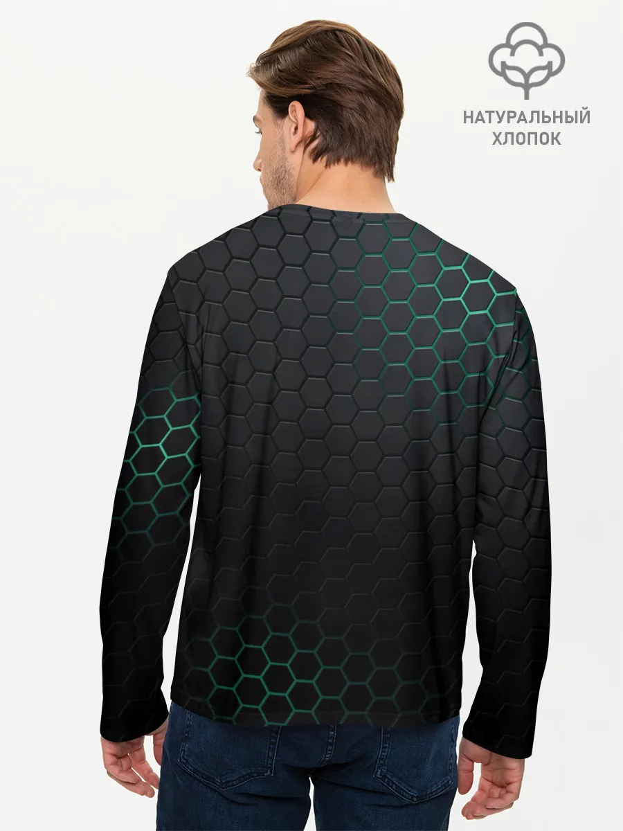 Мужской лонгслив базовый / Counter-Strike