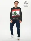 Мужской лонгслив базовый / LEBANON