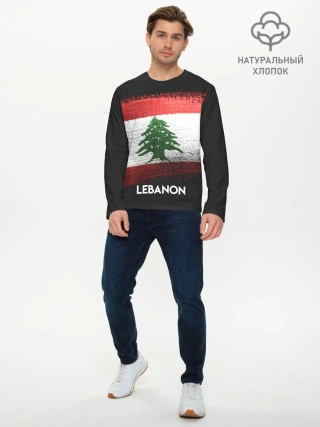 Мужской лонгслив базовый / LEBANON