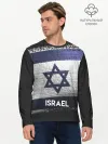 Мужской лонгслив базовый / Israel