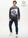 Мужской лонгслив базовый / Israel