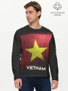 Мужской лонгслив базовый / VIETNAM