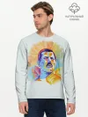 Мужской лонгслив базовый / Freddie Mercury