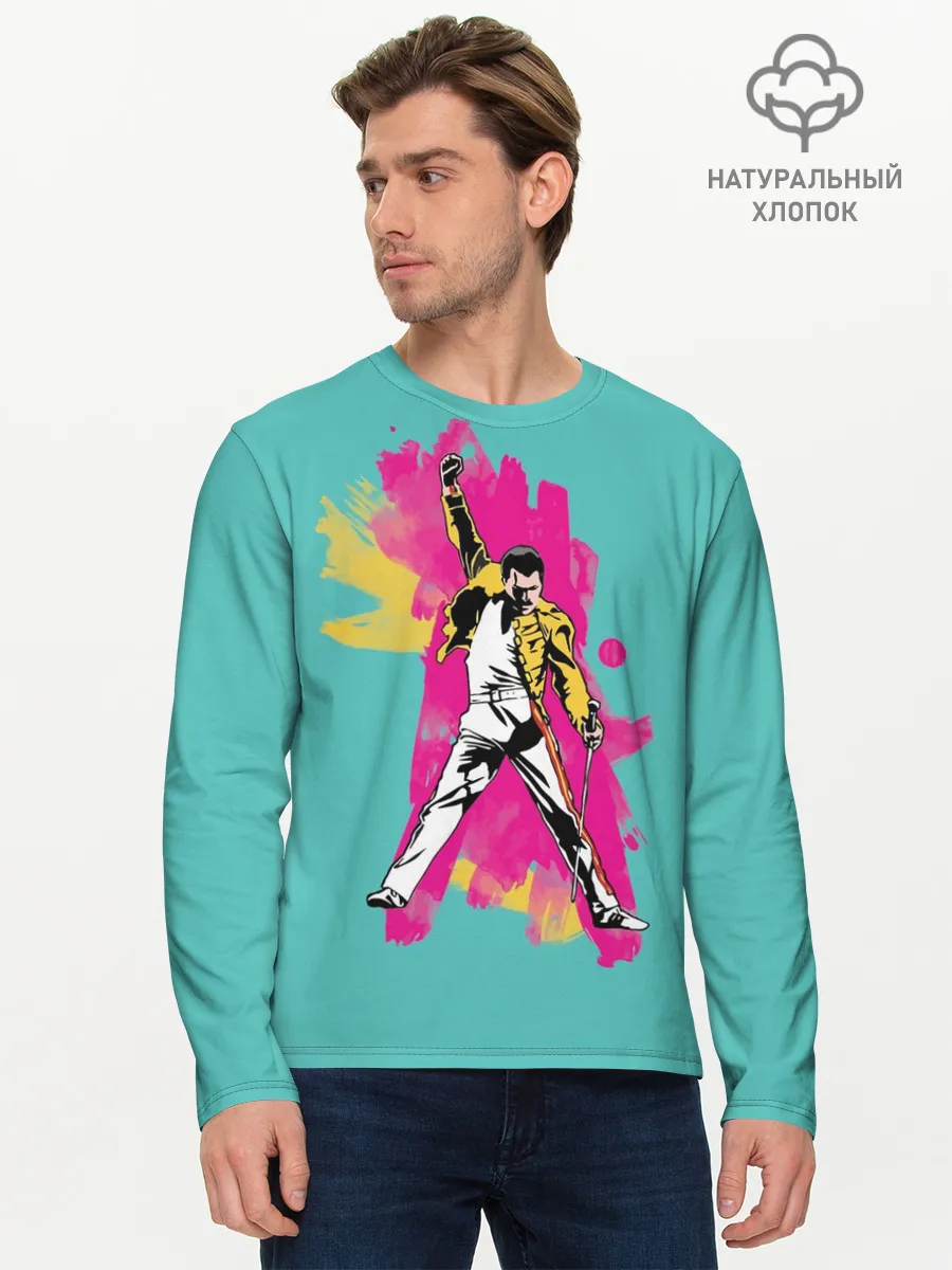 Мужской лонгслив базовый / Freddi_