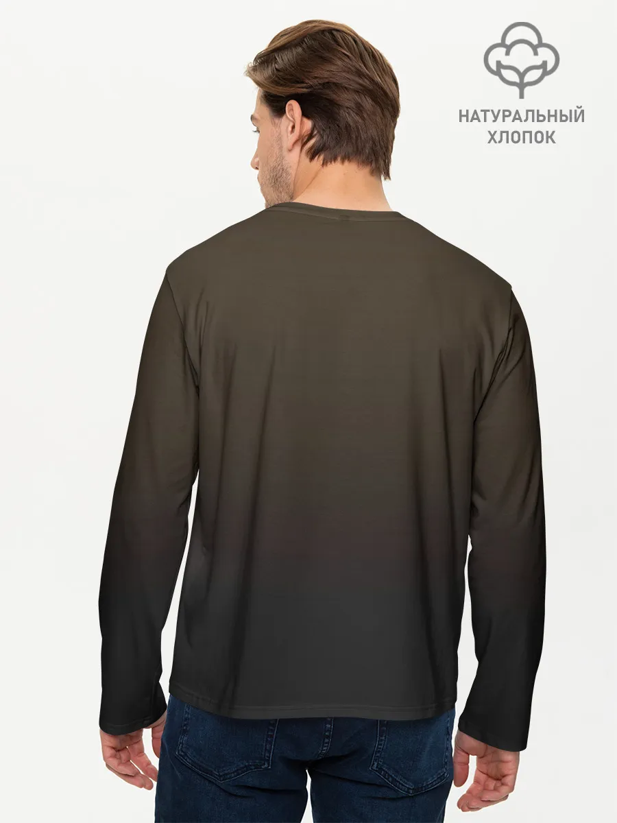 Мужской лонгслив базовый / Myke Tyson_7