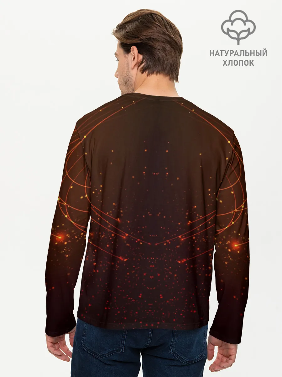 Мужской лонгслив базовый / Linkin Park Light