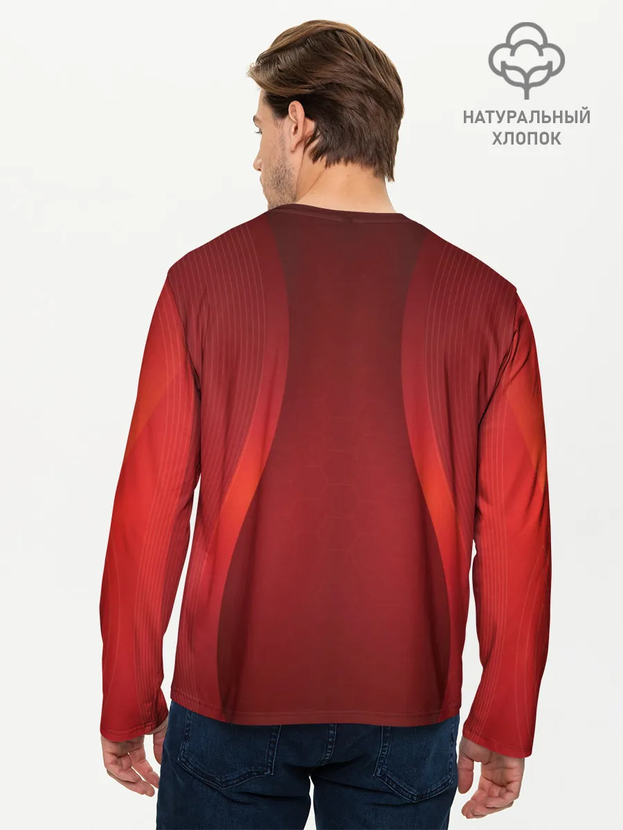 Мужской лонгслив базовый / Juventus new uniform