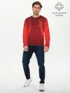 Мужской лонгслив базовый / Juventus new uniform